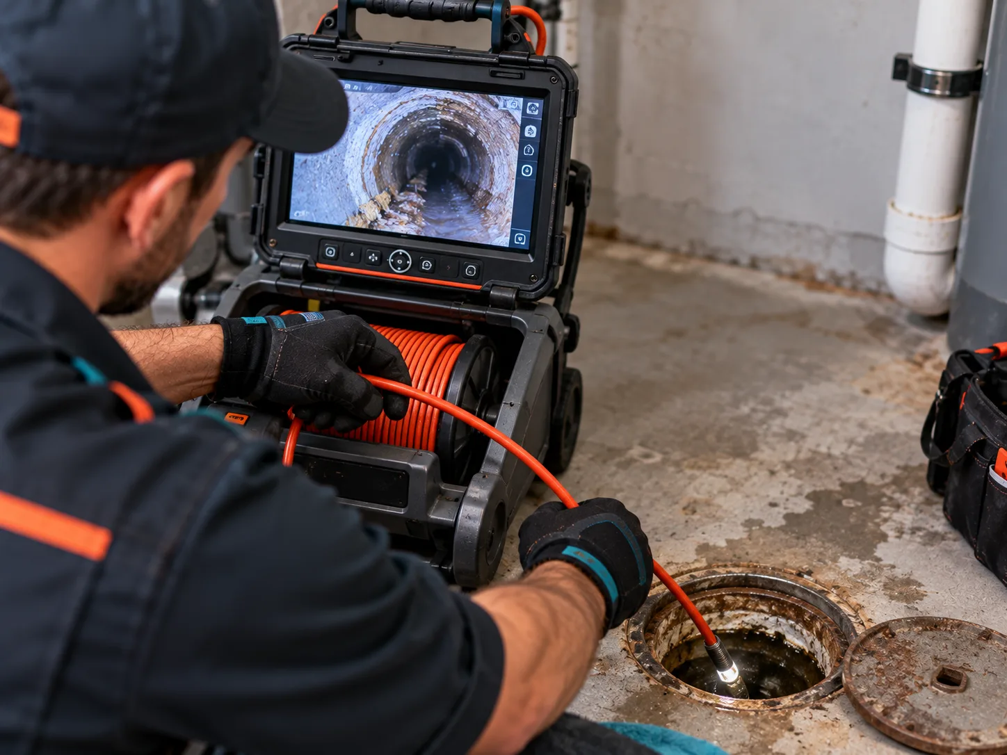 Clogged Drain Service company in Theriot, LA