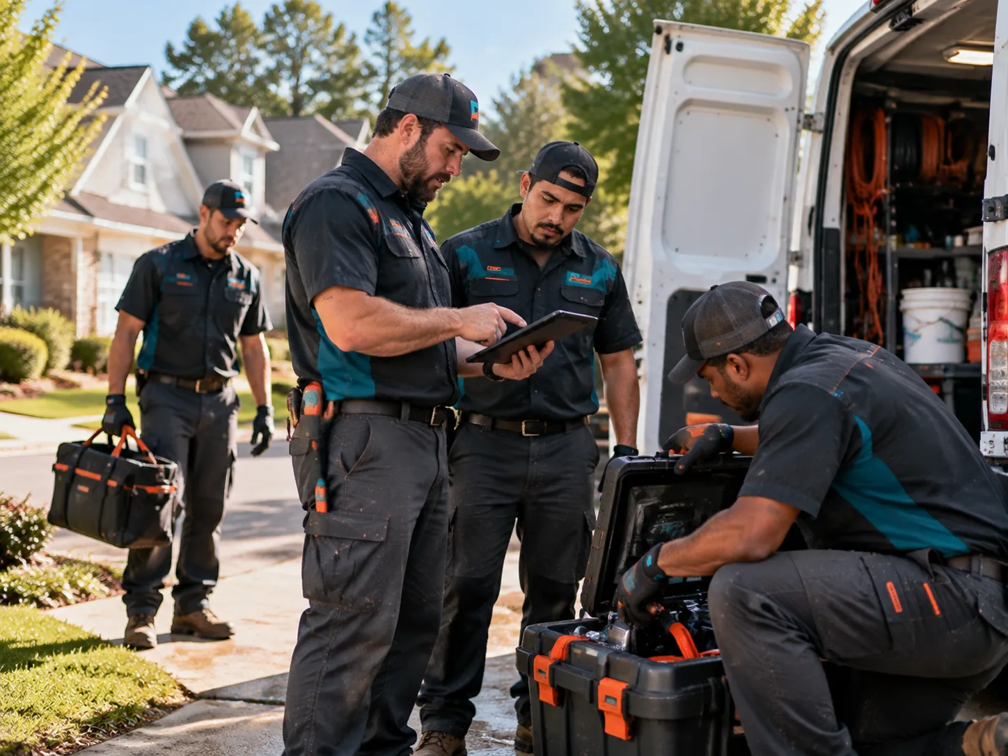 Clogged Drain Service in Theriot, LA near me